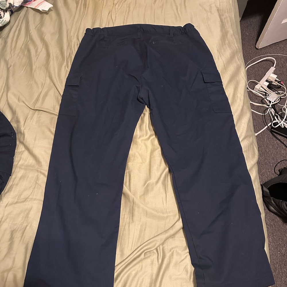 Men's Navy Cargo Pants